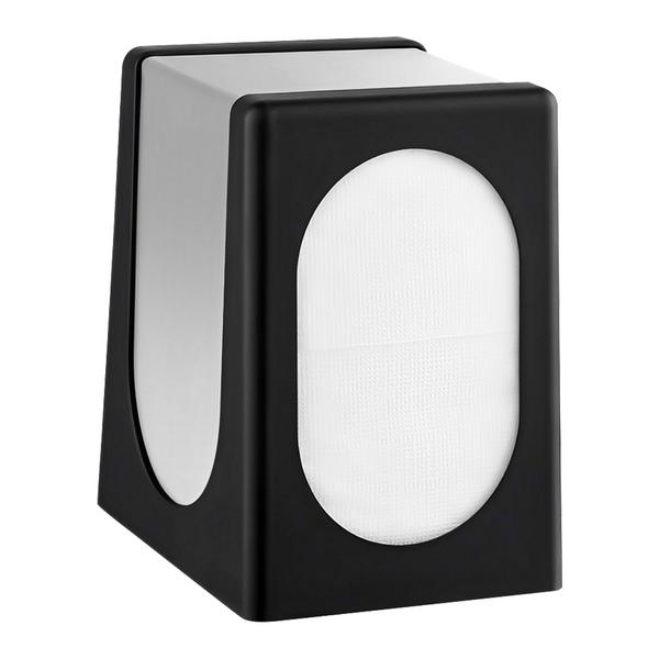 Distributeur de serviettes - Noir/Gris - ABS - 100x135x150mm