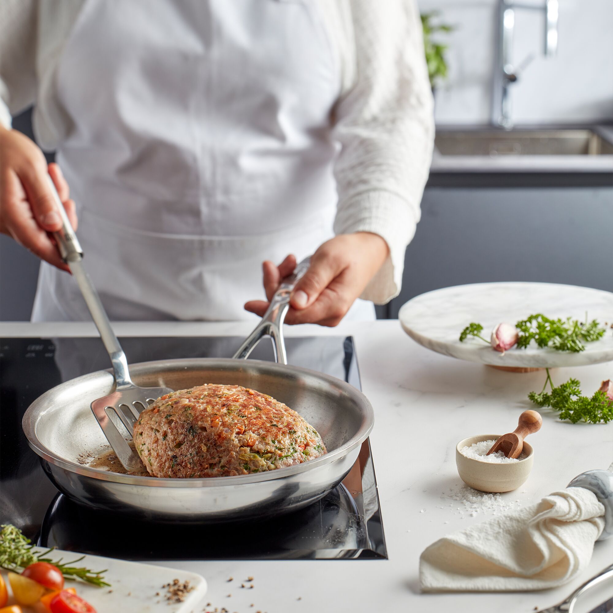 DEMEYERE PROLINE 7 Frying pan O 240mm Stainless steel