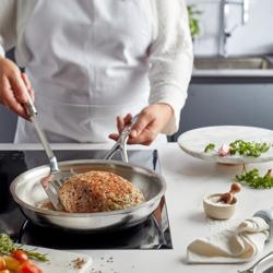 DEMEYERE | Proline 7 Stainless Steel Frying Pan – Ø 20 cm - 7-Ply - Induction/Oven/Dishwasher Safe