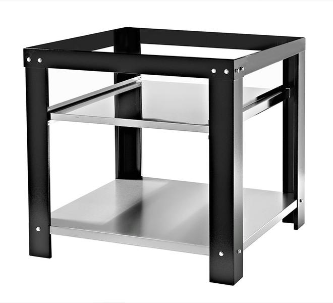 Underrede för pizzaugn - 910x865x850 mm - svart - för pizzaugn - passar till GPOE430DN