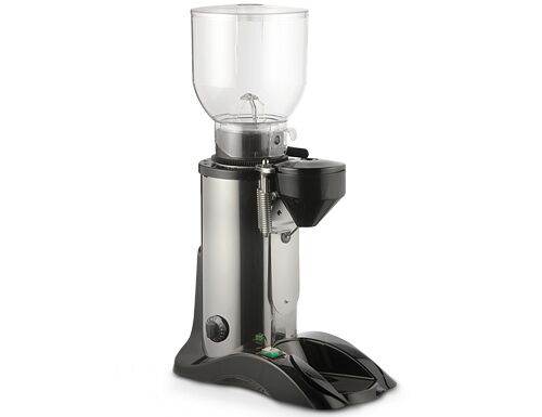 Moulin à café - 2 kg - 63 dB - avec distribution directe - corps en inox