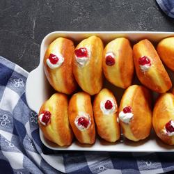 Automatski stroj za punjenje - za kreme – za punjenje krafni i kroasana - kapacitet posude 8 l - 100 W