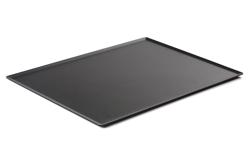 Konditorei- & Präsentationsplatte - Kunststoff - 600x400mm - Schwarz