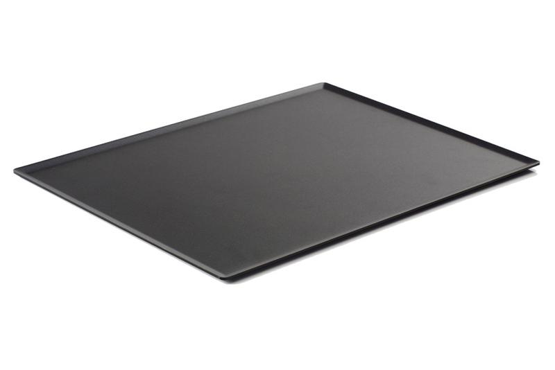 Pastry & presentation plate - 600x400mm - Black