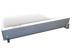 Listwa łącząca narożna - do regałów Taro & Silas, głębokość 560mm - Długość: 34mm - aluminium anodowane