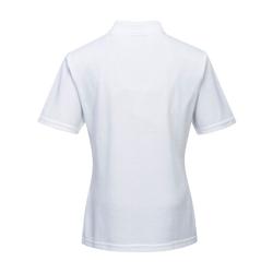 Polo femme - Blanc - Taille : XXL