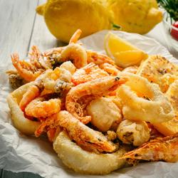 Elektro Fisch Fritteuse - 25 Liter - 15 kW