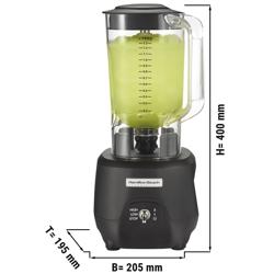 HAMILTON BEACH | Professionele blender HBB908R - 1,25 liter - 745 Watt
