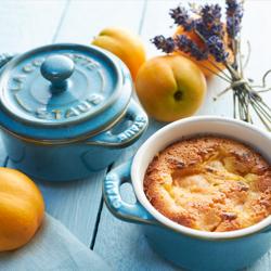 STAUB | CERAMIQUE - Mini Cocotte - Ø 100mm - rotund - ceramică - turcoaz antic