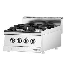 Gasfornuis tafelmodel - 600x600mm - 24,0 kW - 4 pits