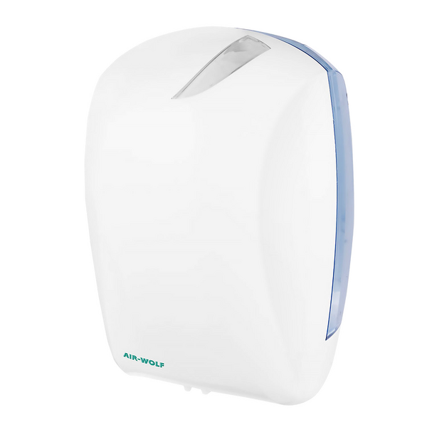 AIR-WOLF | Dispensador de toallas en rollo - plástico ABS - blanco