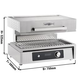 Salamander / Salamander - Infrarood - 6,0kW - 230V - In hoogte verstelbaar verwarmingselement