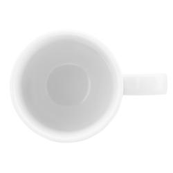 (6 pezzi) SELTMANN WEIDEN | Tazza con manico - 0,38 litri - Bianco