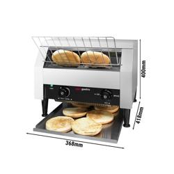 Toaster à convoyeur – 2,3 kW – env. 360 toasts/h