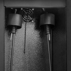 Dispenser per vino al calice con azoto - 1 zona di temperatura - refrigerato - per 2 bottiglie