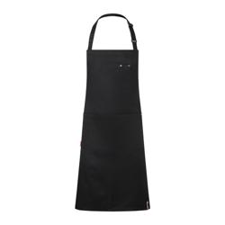 KARLOWSKY | Lyhythihainen essu ROCK CHEF®-Stage2, jossa solki ja taskut