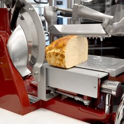 Flywheel Meat Slicer - Blade 350mm - Red