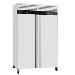 Armoire réfrigérée négative en acier inoxydable ECO - 1200 L - avec 2 portes - Roulettes