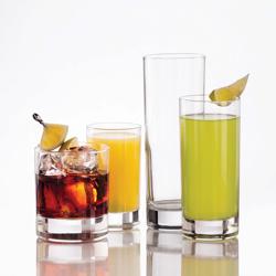 (12 pièces) Verre long drink - CHICAGO - 288 ml - Transparent