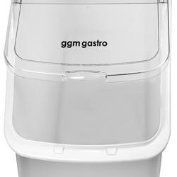 Carrello Per Ingredienti - 102 L - Polipropilene - Con Coperchio - Ruote Silenziose