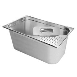 Setaccio in acciaio inox per contenitori GN