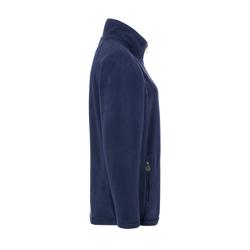 KARLOWSKY | Dames Werkkleding Fleece Jas Warm-Up - Marineblauw - maat: 3XL