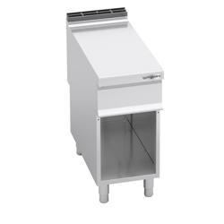 Element neutralny z podstawą ze stali nierdzewnej AISI 304 - 400x900x967mm - 35kg