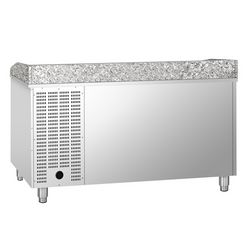Τραπέζι ψύξης πίτσας PREMIUM - 1500x800mm - με 2 πόρτες