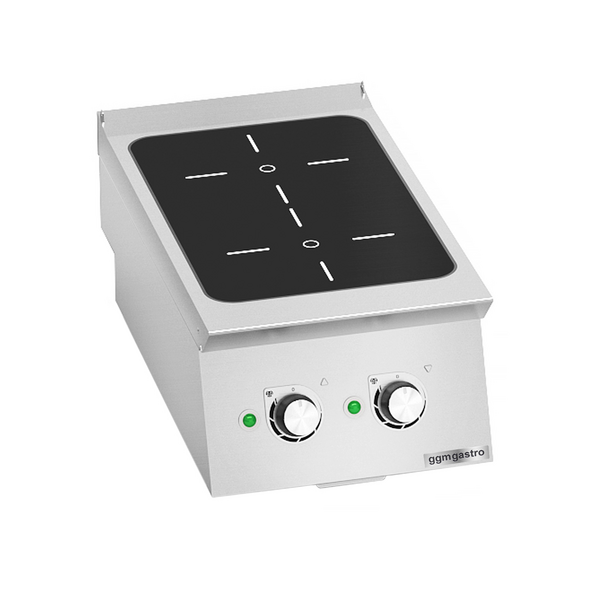İndüksiyonlu Ocak -  7 kW -2 Gözlü
