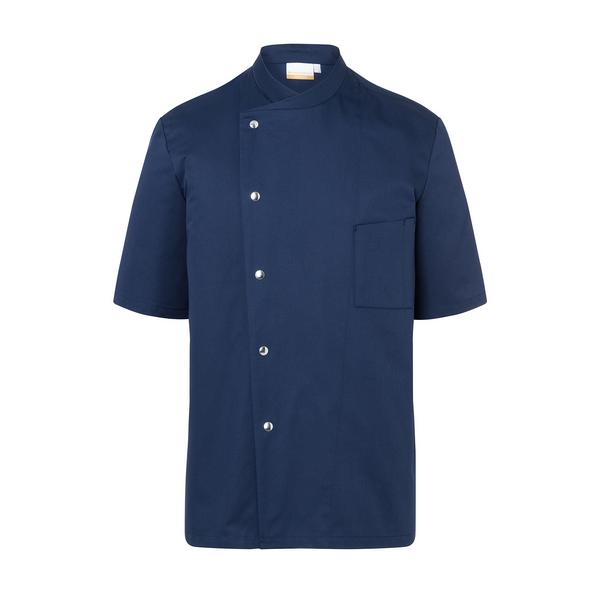 KARLOWSKY | Bluza kucharska Gustav - Granatowy - Rozmiar: 48	