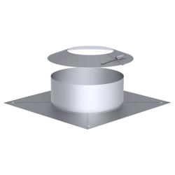 Solin de toit plat avec collerette - Ø 250mm