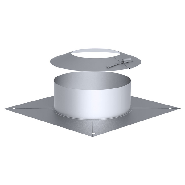 Capac pentru partea superioară + orificiu de ventilare Ø 400 mm