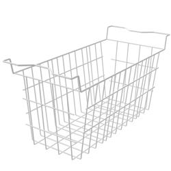 سلة معلقة للمجمد - 515x220x247mm - أبيض - بولي كربونات عالي المتانة - لـ TTG449N, TTG466EN, TTG534EN & TTG553N