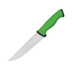 Fleischermesser - rakt blad - Blad: 190 mm