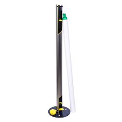Hand Sanitiser Station - 1400ml - Aluminium - Aluminium - freestanding, foot‑operated