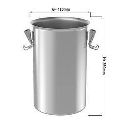 Nerezová nádoba - 4,5 L - pro SRK5