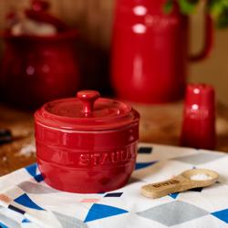 STAUB | CERAMIQUE - Saliera - 0,25 litri - Ceramica - Rosso ciliegia