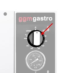 Bouton rotatif pour thermostat - pour série POE