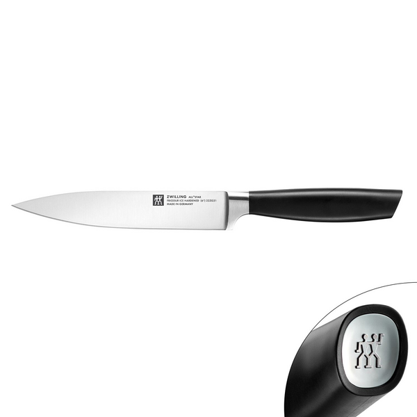 ZWILLING | ALL * STAR - Cuțit de sculptat - Lama: 200mm - Argintiu