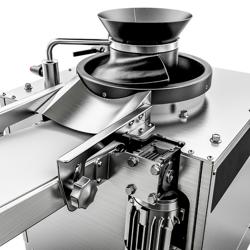 Degrundare - för pizza- och bröddeg - 1,50 kW - Viktintervall: 20–1 000 g - 600x1 340 mm - max. 2500 st/tim