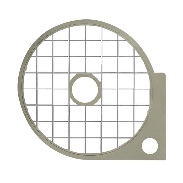 Disco para cortadora de verduras GEH/GEH5/GEH5R - Dados 10x10mm - Ø 205mm - compatible con Disco de corte SSH10 (solo usable con SSH10)