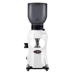 Espressokvarn - Bönbehållare 2 kg - 45 dB tystgående - Med doserare - Vit