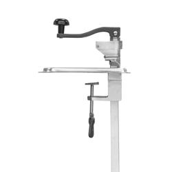Professional Manual Bench Can Opener – 480 mm Shaft - Stainless Steel - Heavy-Duty