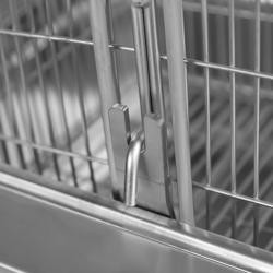 Pult za paniranje piletine - 930 mm - 5 kg/min