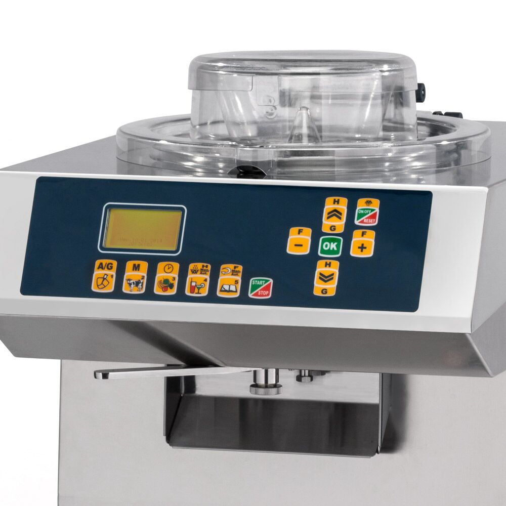 Machine à glace à l’italienne - 15L/h - 1,10kW - Sur pied