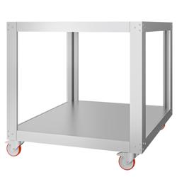 Alt Çerçeve - 1130x1240x850mm - galvanizli çelik sac - için: Pizza fırını GEP6T#GEP6T