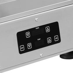 Schweißgerät für Schalen - 750 Watt - Schweißoberfläche: 270x250mm