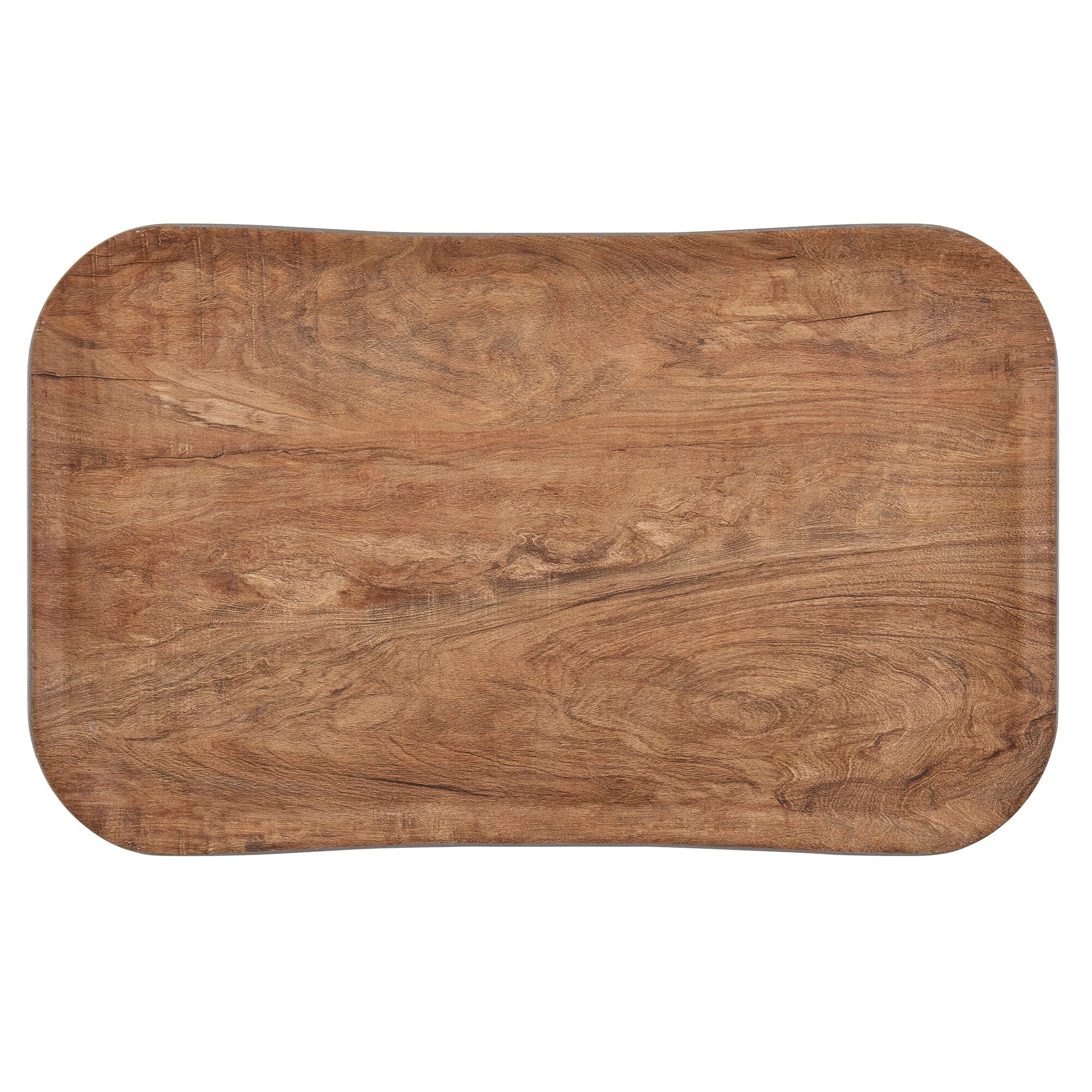 (12 pieces) CAMBRO | CENTURY™ Fibreglass Serving Tray – GN 1/1 530×325 mm – Olive Brown Wood Effect
