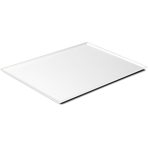 Farfurie de patiserie - 40 x 30 cm - Alba