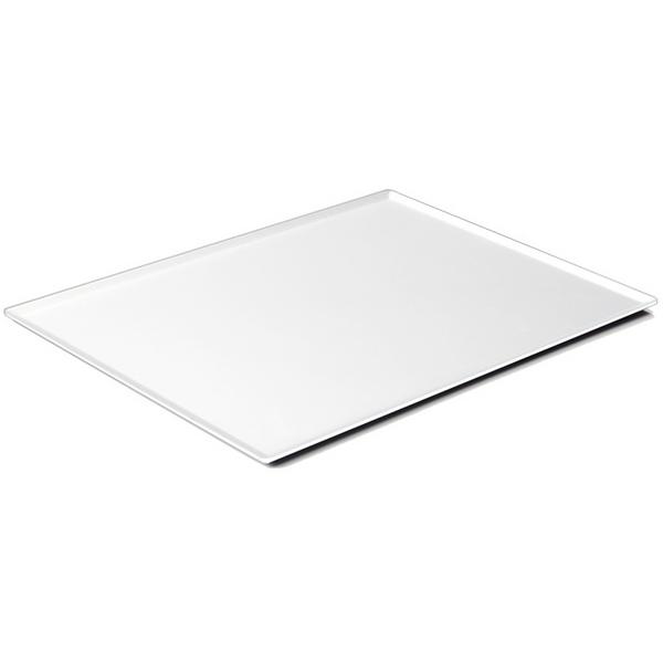 Pastry & presentation plate - 400x300mm - White